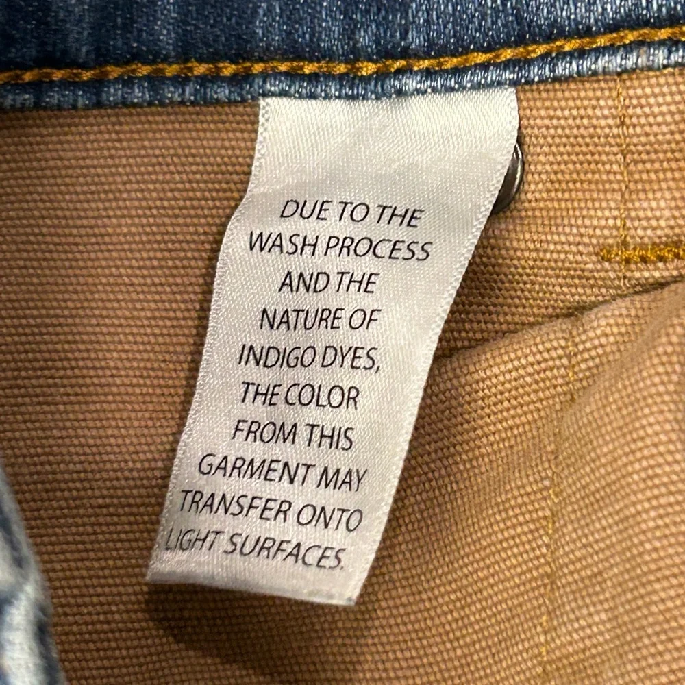 Duluth Trading Co‎ Men's  Relaxed Straight-Leg Ballroom Double Flex Jeans 46x30